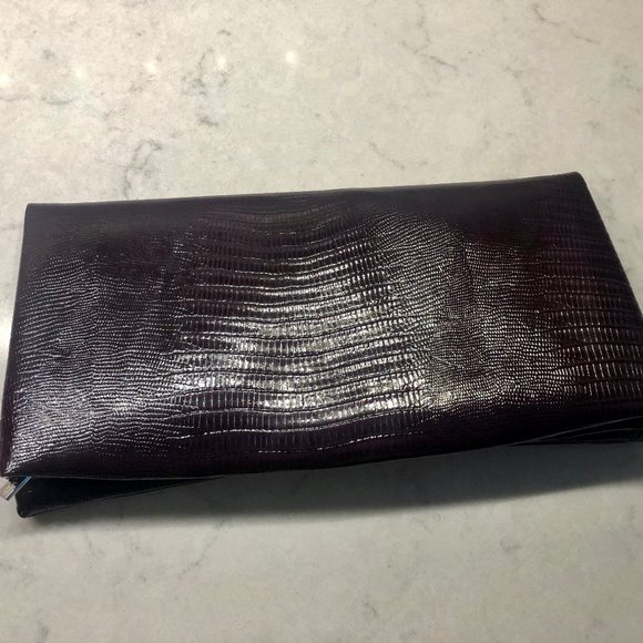 Classic Foldover Clutch Bag - Picture 1 of 3